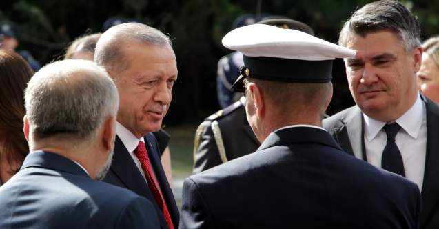 Turski predsjednik Erdogan dočekan u Zagrebu uz najviše državne počasti