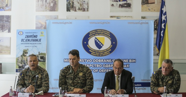Vježba i NATO ocjenjivanje pješadije OS BiH sljedeće sedmice na Manjači: Još jedan značajan korak ka članstvu u NATO