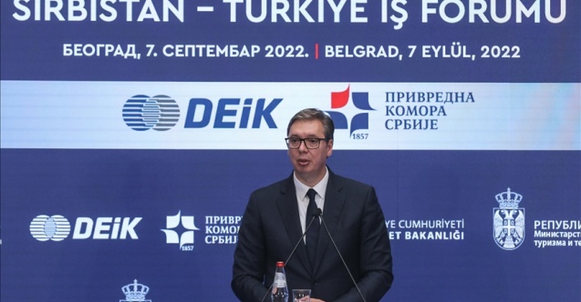 Vučić na Poslovnom forumu Srbija - Turkiye: Zajednički raditi na unapređenju saradnje