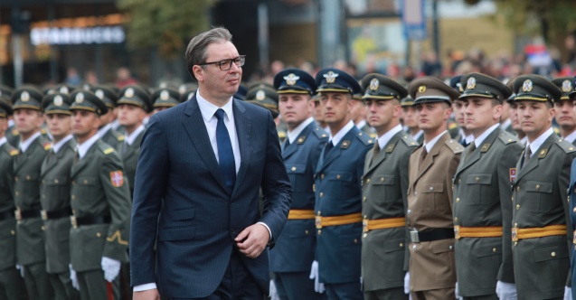 Vučić na promociji vojnih oficira: Nikome nećemo dati Kosovo
