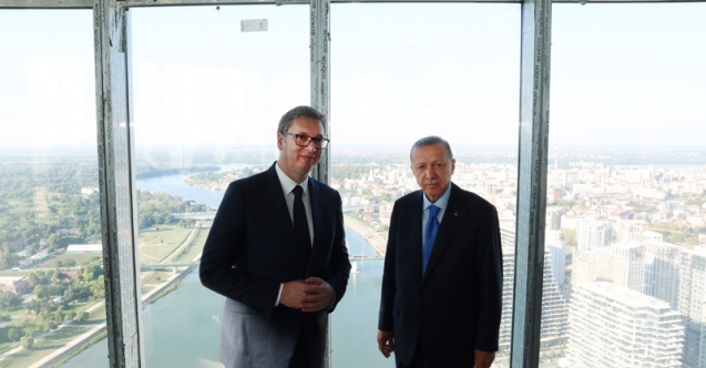 Vučić zahvalio Erdoganu na posjeti Srbiji: Velika čast i posebna privilegija