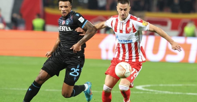 Crvena zvezda savladala Trabzonspor