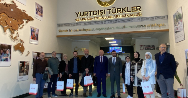 Delegacija Gazi Husrev -  begove biblioteke u posjeti YTB-u