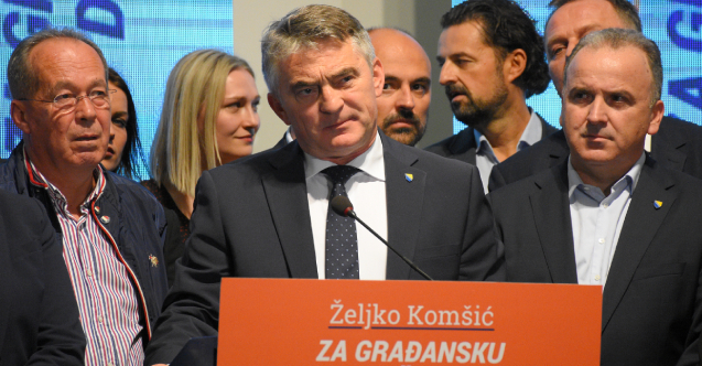 Klub Mosta zatražio da se Komšić proglasi personom non grata u Hrvatskoj