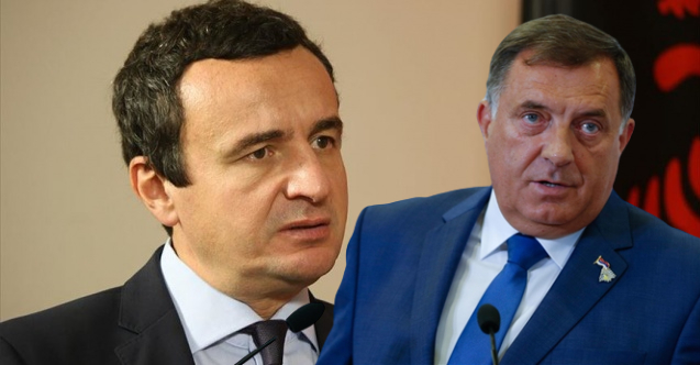 Dodik reagovao na izjave Kurtija: Kurti plaši svijet s RS-om