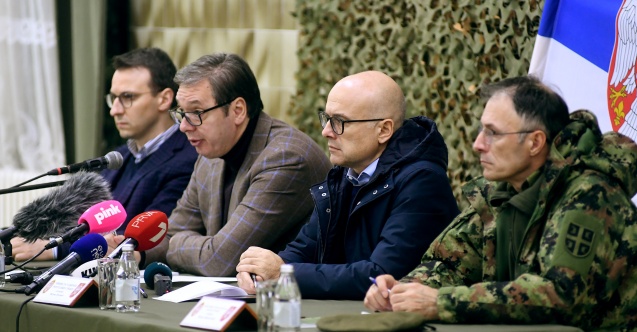 Vučić u Raški sa Srbima sa Kosova: Potvrđena garancija SAD-a i EU