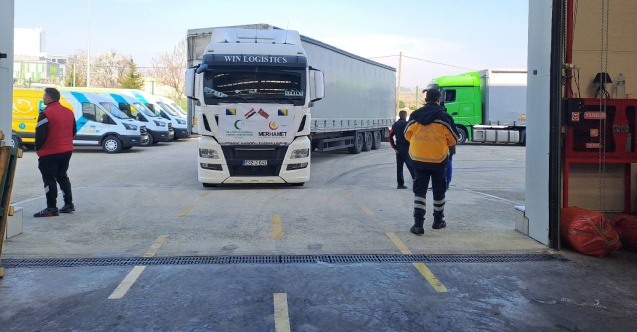 Konvoj pomoći "Merhameta" i IZBiH stigao u Turkiye