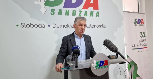 Ugljanin zahtjeva: Riješiti status Bošnjaka na jugu Srbije po uzoru na Srbe na Kosovu