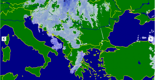 Kiša i vjetar na Balkanu: U Hrvatskoj crveni, u BiH žuti meteoalarm upozorenja