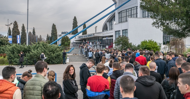 Utakmica visokog rizika u Podgorici, popunjeno svih 11.563 mjesta stadiona