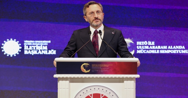 Altun: FETO je globalna teroristička organizacija