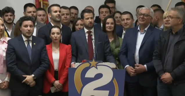 Prvo obraćanje novog predsjednika Crne Gore: Ovu noć smo čekali više od 30 godina