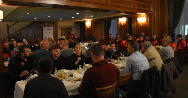 TIKA u Sarajevu priredila iftar za spasilačke timove iz BiH