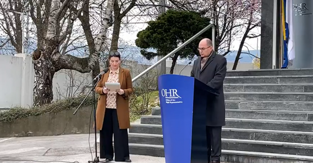 Vanredno obraćanje Christiana Schmidta: Posljednji poziv strankama da formiraju Vladu FBiH