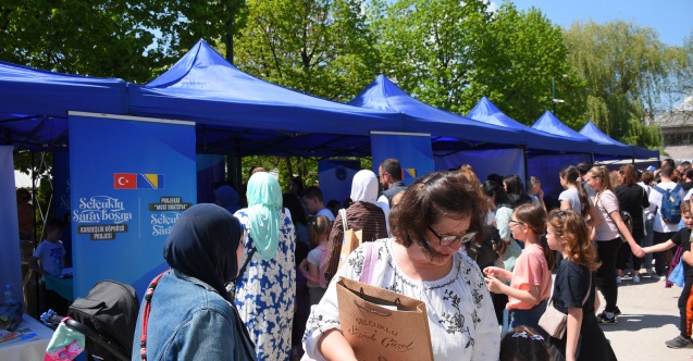 U Sarajevu otvorena manifestacija "Dani Turkiye": Mališani uživali u brojnim zabavnim sadržajima