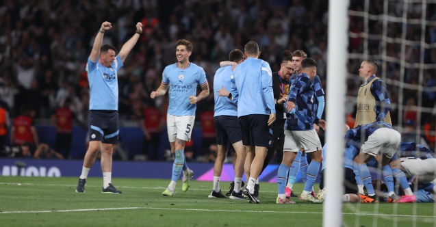 (FOTO) Manchester City prvi put u historiji prvak Evrope