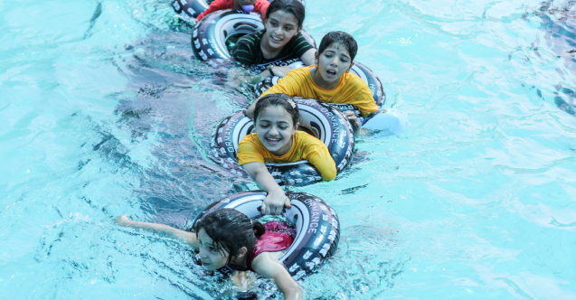 Pojas Gaze: Organizovan ljetni kamp za djecu sa invaliditetom