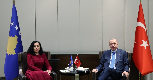 Erdogan se sastao sa predsjednicom Kosova Osmani:  Turske nastavlja podršku Kosovu