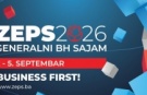 Zenica domaćin sajma ZEPS 2026: Više od 300 kompanija i snažna podrška Turske