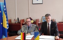 Vlada Njemačke donira 1,2 miliona eura za infrastrukturne projekte Oružanih snaga BiH