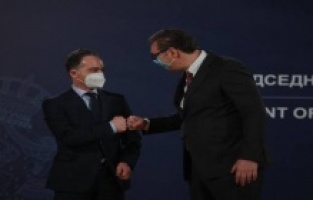 Heiko Maas u Beogradu: Pravi trenutak za postizanje rezultata u dijalogu Srbije i Kosova