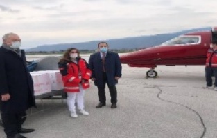 Nova donacija Turske: 10.000 doza vakcina stiglo u BiH