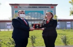 Otvorena Bolnica “Tursko-albanskog prijateljstva” u Albaniji