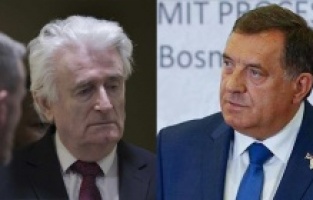 Dodik zabrinut pa pisao Hagu: Sigurnost Karadžića u zatvoru u Velikoj Britaniji će biti ugrožena