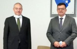 Tegeltija i ambasador Turske u BiH Sadik Babur Girgin: Dobra ekonomska saradnja se treba i dalje razvijati