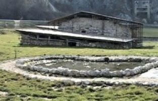 TIKA restaurira Hamam u Golubačkoj tvrđavi