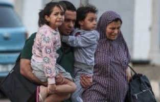U  izraelskim napadima protjerano 75 hiljada Palestinaca