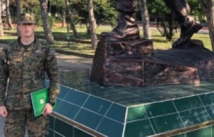 Bh. vojnik Tarik Tursunović najbolji polaznik vojne škole u Republici Turskoj