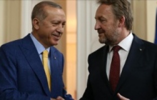 Bakir Izetbegović krajem juna na sastanku sa predsjednikom Turske Erdoganom