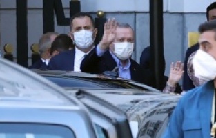 Belgija: Erdogan stigao u Brisel pred NATO Samit