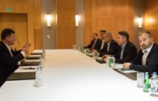 Članovi Predsjedništva BiH se sastali sa Miroslavom Lajčakom:  Razgovarano o političkoj situaciji u Bosni i Hercegovini