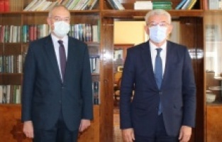 Džaferović i turski ambasador Girgin: Podrška Turske od esencijalnog značaja za BiH