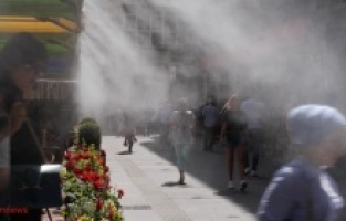 (VIDEO) Zacrvenila se čitava BiH: Visoke temperature obilježavaju ljeto u BiH