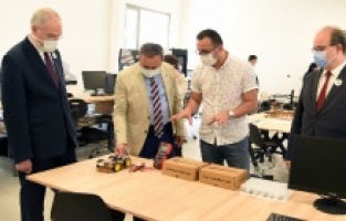 Pomoćnik ministra kulture i turizma Turske Serdar Çam posjetio IUS