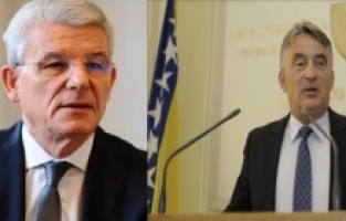 Komšić i Džaferović o Inzkovoj odluci: Civilizacijski čin i  ispunjena obaveza prema žrtvama
