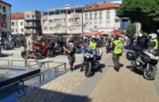 Motociklisti krenuli iz Bihaća prema Srebrenici