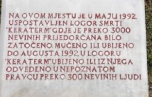 Obilježena 29. godišnjica od zločina u logoru "Keraterm": Sjećanja su teška i bolna