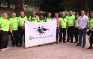 (VIDEO+FOTO) Učesnici Marša mira krenuli za Srebrenicu: Čeka ih put dug 280 km