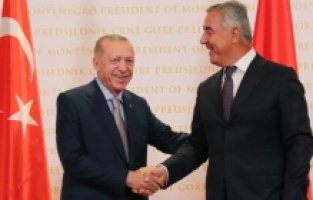 Crna Gora: Erdogan dočekan uz najviše državne počasti
