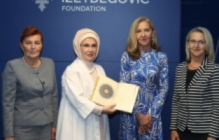 Emine Erdogan posjetila Fondaciju „Alija Izetbegović“