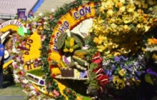 Kolumbija: Održan Festival cvijeća