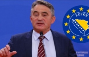 Iz EUFOR-a o zahtjevu Komšića: EUFOR ne posjeduje opremu za gašenje šumskih požara iz zraka