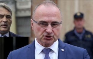 Grlić Radman pozvao Komšića da podnese ostavku: "Nikada nije posjetio nijednu većinsku hrvatsku opštinu.."