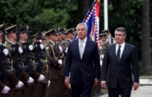 Milo Đukanović u službenoj posjeti Hrvatskoj