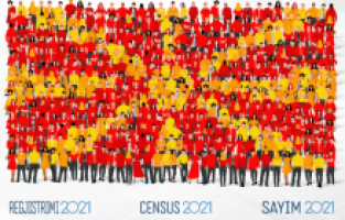 Na popisu stanovništva u Sjevernoj Makedoniji milion registriranih