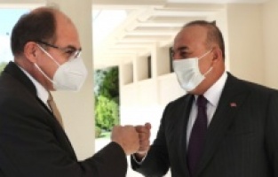 Christian Schmidt se sastao sa Mevlutom Cavusogluom: U fokusu sastanka buduća saradnja